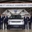 2026 iCaur 03 CKD launched in Malaysia – same specs as CBU; RM129,880 iWD; 279 PS, up to 418 km NEDC