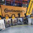 Continental launches motorcycle radial tyre production in Rayong, car tyre plant 2nd expansion