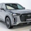 Chery Tiggo 9 previewed in Malaysia – flagship 7-seat D-SUV, 2.0T AWD with 256 PS/390 Nm, below RM189k