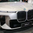2026 BMW i7 facelift in Beijing – updated G70 electric flagship with increased range, revised styling