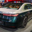 2026 BMW i7 facelift in Beijing – updated G70 electric flagship with increased range, revised styling
