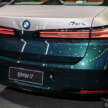 2026 BMW i7 facelift in Beijing – updated G70 electric flagship with increased range, revised styling