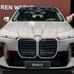 2026 BMW i7 facelift in Beijing – updated G70 electric flagship with increased range, revised styling