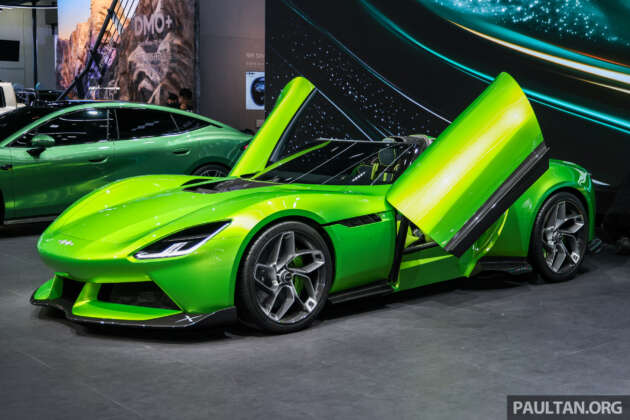 BYD Formula S sedans, Formula X supercar – passenger car expansion for Fangchengbao 4×4 brand