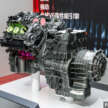 Horse Powertrain in Beijing – flat engines to convert EVs, even a V6! New Proton Perdana V6? Not so fast…