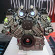 Horse Powertrain in Beijing – flat engines to convert EVs, even a V6! New Proton Perdana V6? Not so fast…