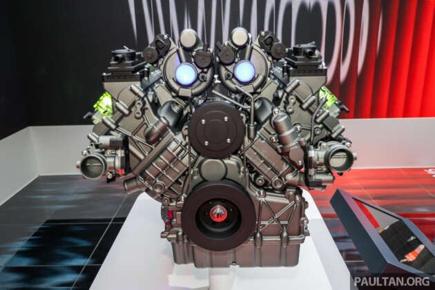 Horse Powertrain in Beijing – flat engines to convert EVs, even a V6! New Proton Perdana V6? Not so fast…