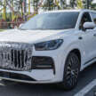 Jaecoo J8 facelift in Beijing – 30-inch 6K touchscreen, 23 speakers, smaller screen for global markets?
