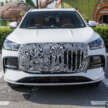 Jaecoo J8 facelift in Beijing – 30-inch 6K touchscreen, 23 speakers, smaller screen for global markets?