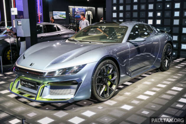 Lynk & Co Time to Shine concept in Beijing – two-door, 2+2 coupe GT with deployable aero; 0-100 km/h in 2s