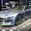 Lynk & Co Time to Shine concept in Beijing – two-door, 2+2 coupe GT with deployable aero; 0-100 km/h in 2s