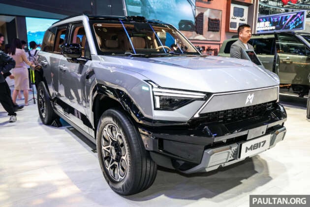 Dongfeng MHero II shown in Beijing – 687 PS/848 Nm PHEV, larger than Range Rover, coming to Malaysia