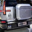 Dongfeng MHero II shown in Beijing – 687 PS/848 Nm PHEV, larger than Range Rover, coming to Malaysia