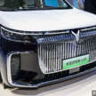 Dongfeng Voyah Dream in Beijing – 1,530 km CLTC PHEV or 700 km CLTC EV, which one will Malaysia get?