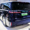 Dongfeng Voyah Dream in Beijing – 1,530 km CLTC PHEV or 700 km CLTC EV, which one will Malaysia get?