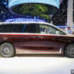 Dongfeng Voyah Dream in Beijing – 1,530 km CLTC PHEV or 700 km CLTC EV, which one will Malaysia get?