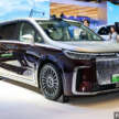 Dongfeng Voyah Dream in Beijing – 1,530 km CLTC PHEV or 700 km CLTC EV, which one will Malaysia get?