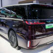 Dongfeng Voyah Dream in Beijing – 1,530 km CLTC PHEV or 700 km CLTC EV, which one will Malaysia get?