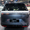 2026 Xpeng GX shown in Beijing – flagship SUV; EV up to 750 km CLTC, REEV 1,585 km combined; fr RM232k