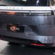 2026 Xpeng GX shown in Beijing – flagship SUV; EV up to 750 km CLTC, REEV 1,585 km combined; fr RM232k
