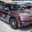 2026 Xpeng GX shown in Beijing – flagship SUV; EV up to 750 km CLTC, REEV 1,585 km combined; fr RM232k