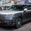 2026 Xpeng GX shown in Beijing – flagship SUV; EV up to 750 km CLTC, REEV 1,585 km combined; fr RM232k