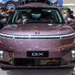 2026 Xpeng GX shown in Beijing – flagship SUV; EV up to 750 km CLTC, REEV 1,585 km combined; fr RM232k