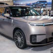 2026 Xpeng GX shown in Beijing – flagship SUV; EV up to 750 km CLTC, REEV 1,585 km combined; fr RM232k