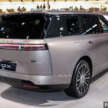 2026 Xpeng GX shown in Beijing – flagship SUV; EV up to 750 km CLTC, REEV 1,585 km combined; fr RM232k