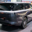 2026 Xpeng GX shown in Beijing – flagship SUV; EV up to 750 km CLTC, REEV 1,585 km combined; fr RM232k