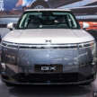 2026 Xpeng GX shown in Beijing – flagship SUV; EV up to 750 km CLTC, REEV 1,585 km combined; fr RM232k