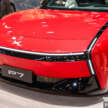 2026 Xpeng P7 on display in Beijing – up to 820 km CLTC, 594 PS; from RM118k; to be previewed at KLIMS