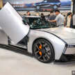 2026 Xpeng P7 on display in Beijing – up to 820 km CLTC, 594 PS; from RM118k; to be previewed at KLIMS