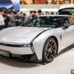 2026 Xpeng P7 on display in Beijing – up to 820 km CLTC, 594 PS; from RM118k; to be previewed at KLIMS