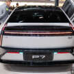 2026 Xpeng P7 on display in Beijing – up to 820 km CLTC, 594 PS; from RM118k; to be previewed at KLIMS