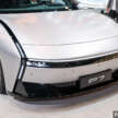 2026 Xpeng P7 on display in Beijing – up to 820 km CLTC, 594 PS; from RM118k; to be previewed at KLIMS