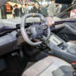 2026 Xpeng P7 on display in Beijing – up to 820 km CLTC, 594 PS; from RM118k; to be previewed at KLIMS