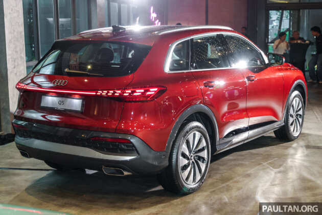 2026 Audi Q5 in Malaysia – gallery of regular 2.0 TFSI and Sportback 2.0 TFSI quattro, RM353k and RM422k
