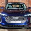2026 Audi Q5 in Malaysia – gallery of regular 2.0 TFSI and Sportback 2.0 TFSI quattro, RM353k and RM422k