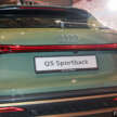 2026 Audi Q5 in Malaysia – gallery of regular 2.0 TFSI and Sportback 2.0 TFSI quattro, RM353k and RM422k