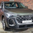 2026 Audi Q5 in Malaysia – gallery of regular 2.0 TFSI and Sportback 2.0 TFSI quattro, RM353k and RM422k