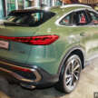 2026 Audi Q5 in Malaysia – gallery of regular 2.0 TFSI and Sportback 2.0 TFSI quattro, RM353k and RM422k