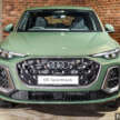 2026 Audi Q5 in Malaysia – gallery of regular 2.0 TFSI and Sportback 2.0 TFSI quattro, RM353k and RM422k