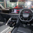2026 Audi Q5 in Malaysia – gallery of regular 2.0 TFSI and Sportback 2.0 TFSI quattro, RM353k and RM422k