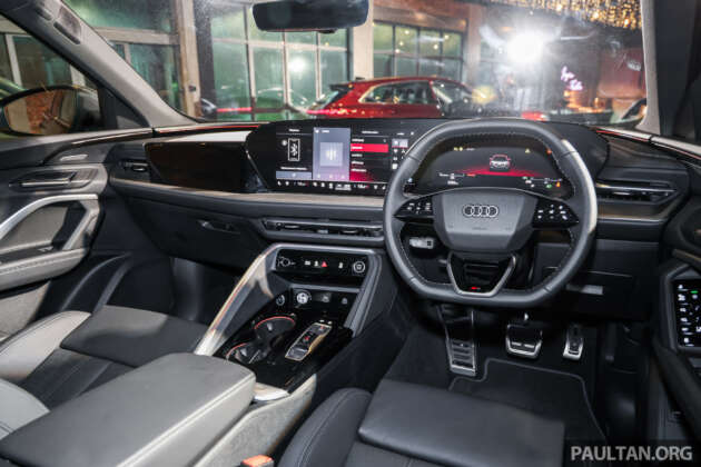 2026 Audi Q5 in Malaysia – gallery of regular 2.0 TFSI and Sportback 2.0 TFSI quattro, RM353k and RM422k