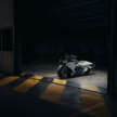 BMW Motorrad Vision K18 concept motorcycle shown