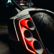 BMW Motorrad Vision K18 concept motorcycle shown