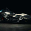 BMW Motorrad Vision K18 concept motorcycle shown
