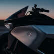 BMW Motorrad Vision K18 concept motorcycle shown