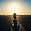 BMW Motorrad Vision K18 concept motorcycle shown